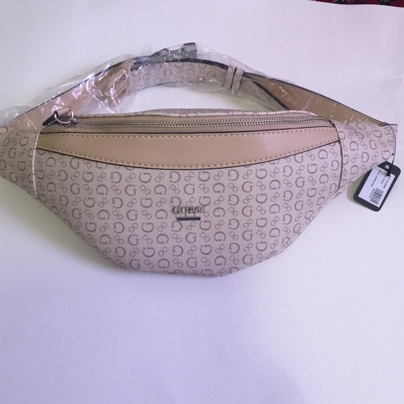 Guess Handbags - Guess Fanny Pack-KHAKI Color